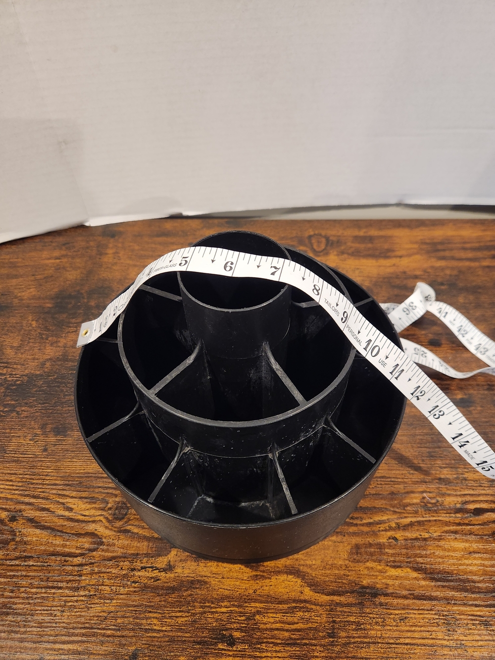 Pampered Chef Rotating Carousel Organizer – BlackOrganize your kitchen, pantry - Picture 6 of 7